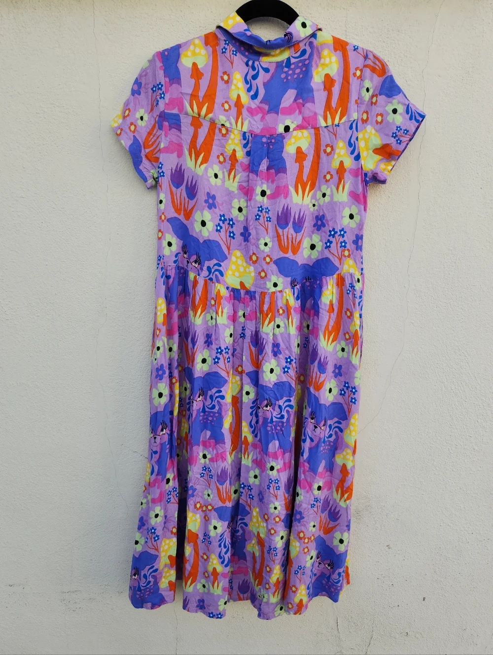 NOOWORKS Cassie Cry Baby Midi Dress - Picture 4 of 6